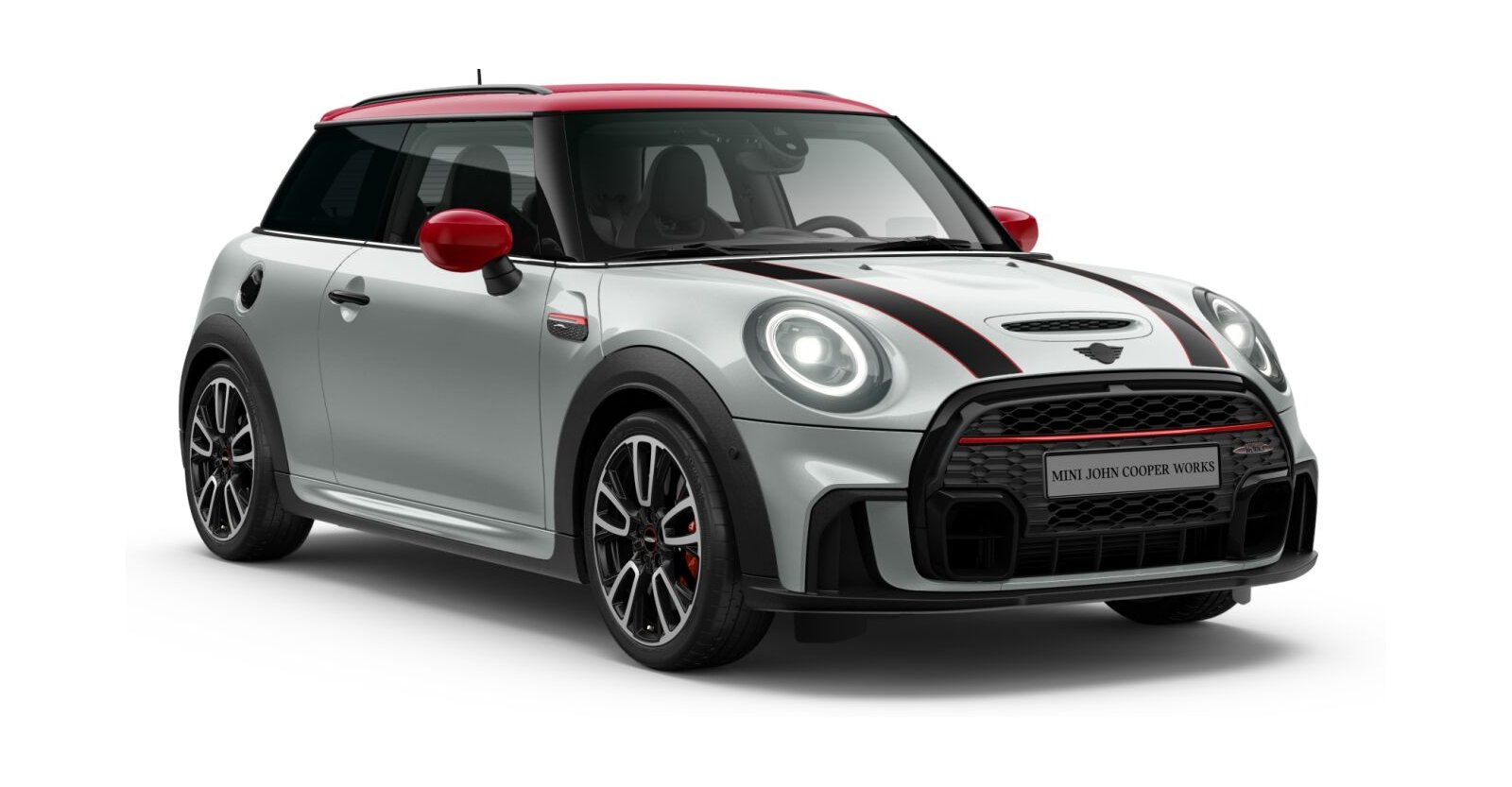 MINI MINI 3-Türer in Silber von vorne