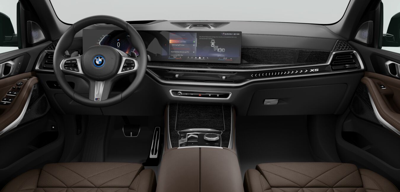 BMW BMW X im Innenraum von vorne BMW BMW X im Innenraum von vorne