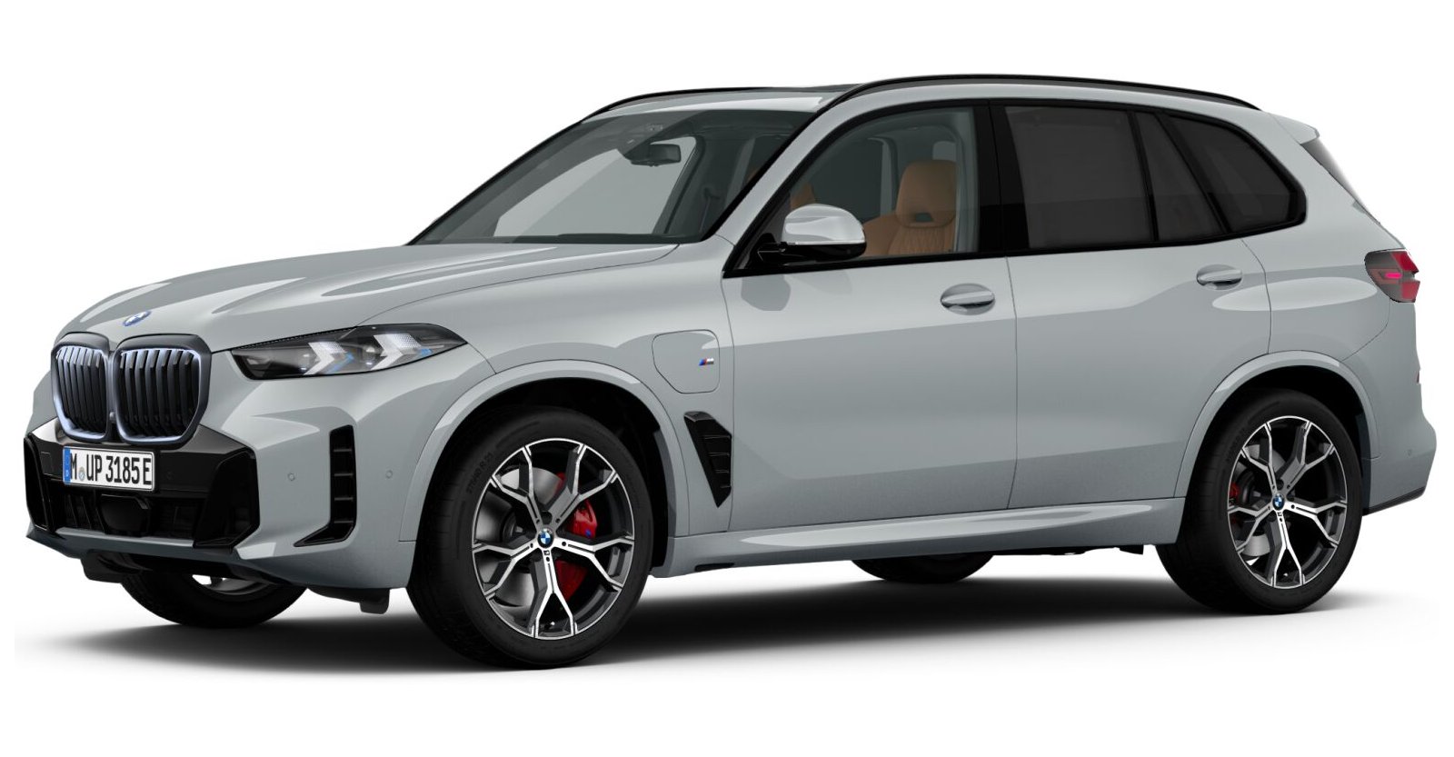 BMW BMW X in Grau von vorne BMW BMW X in Grau von vorne