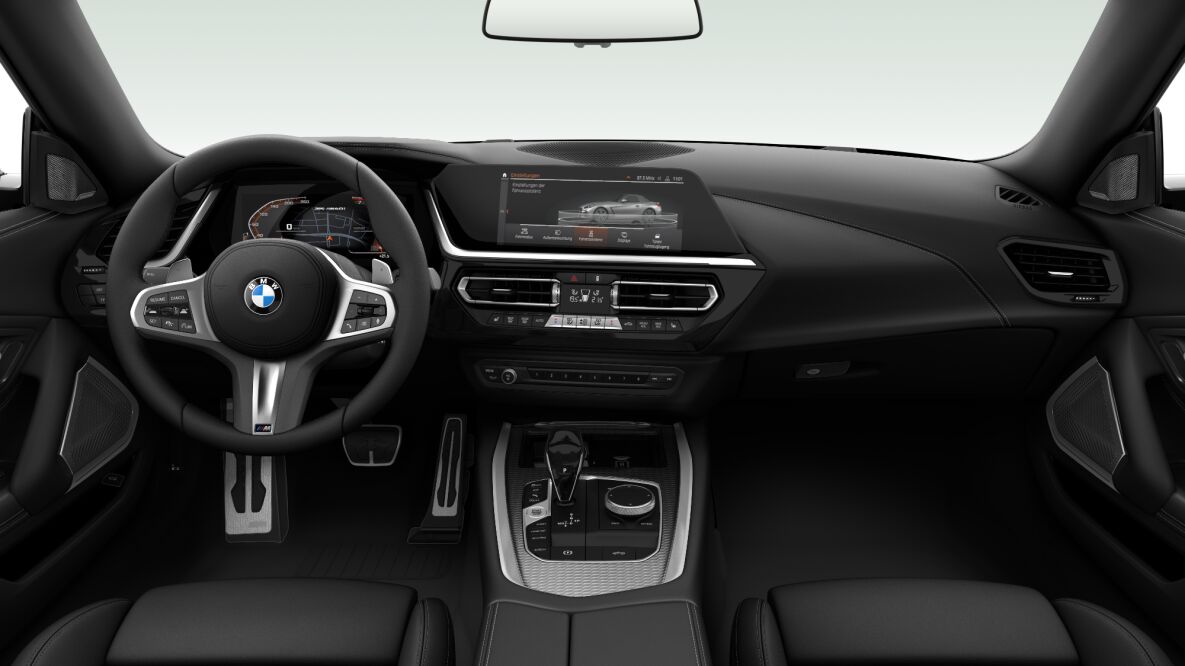 BMW BMW Z im Innenraum von vorne BMW BMW Z im Innenraum von vorne