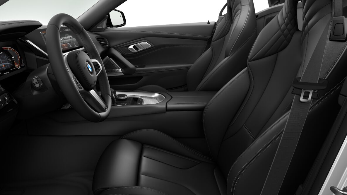 BMW BMW Z im Innenraum seitlich BMW BMW Z im Innenraum seitlich