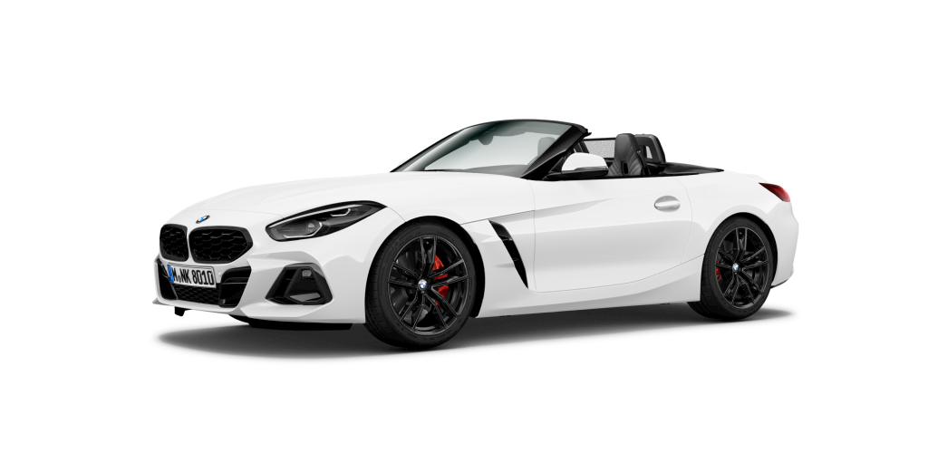 BMW BMW Z in Weiß von vorne BMW BMW Z in Weiß von vorne