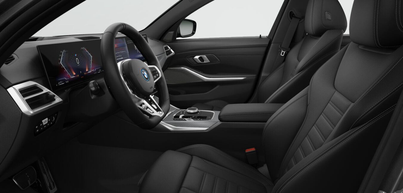 BMW BMW 3er im Innenraum seitlich BMW BMW 3er im Innenraum seitlich