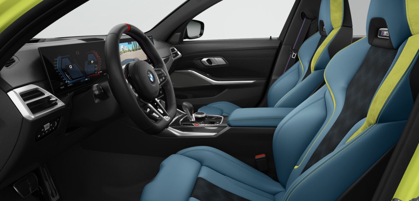 BMW BMW M im Innenraum seitlich BMW BMW M im Innenraum seitlich
