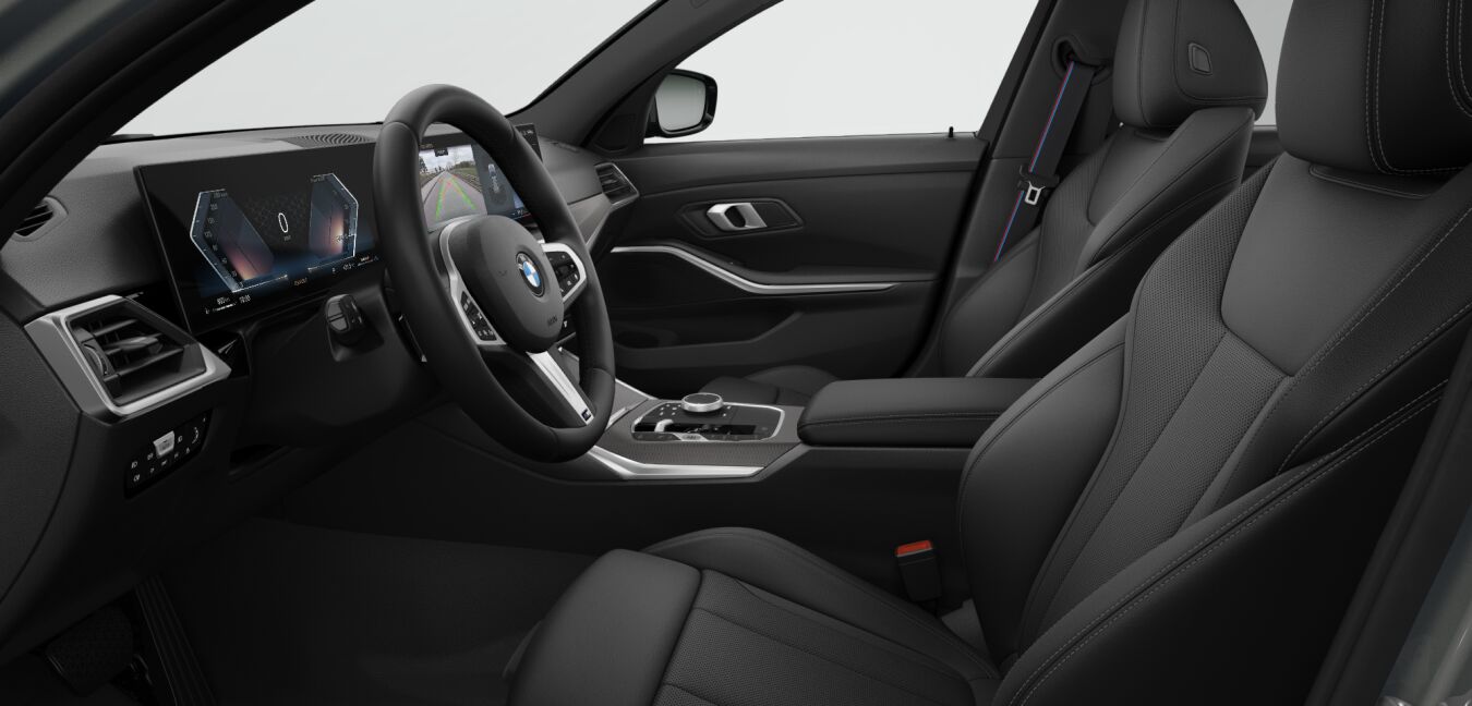 BMW BMW 3er im Innenraum seitlich