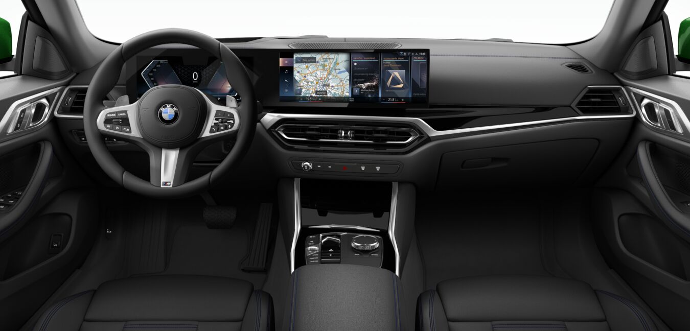 BMW BMW 4er im Innenraum von vorne BMW BMW 4er im Innenraum von vorne