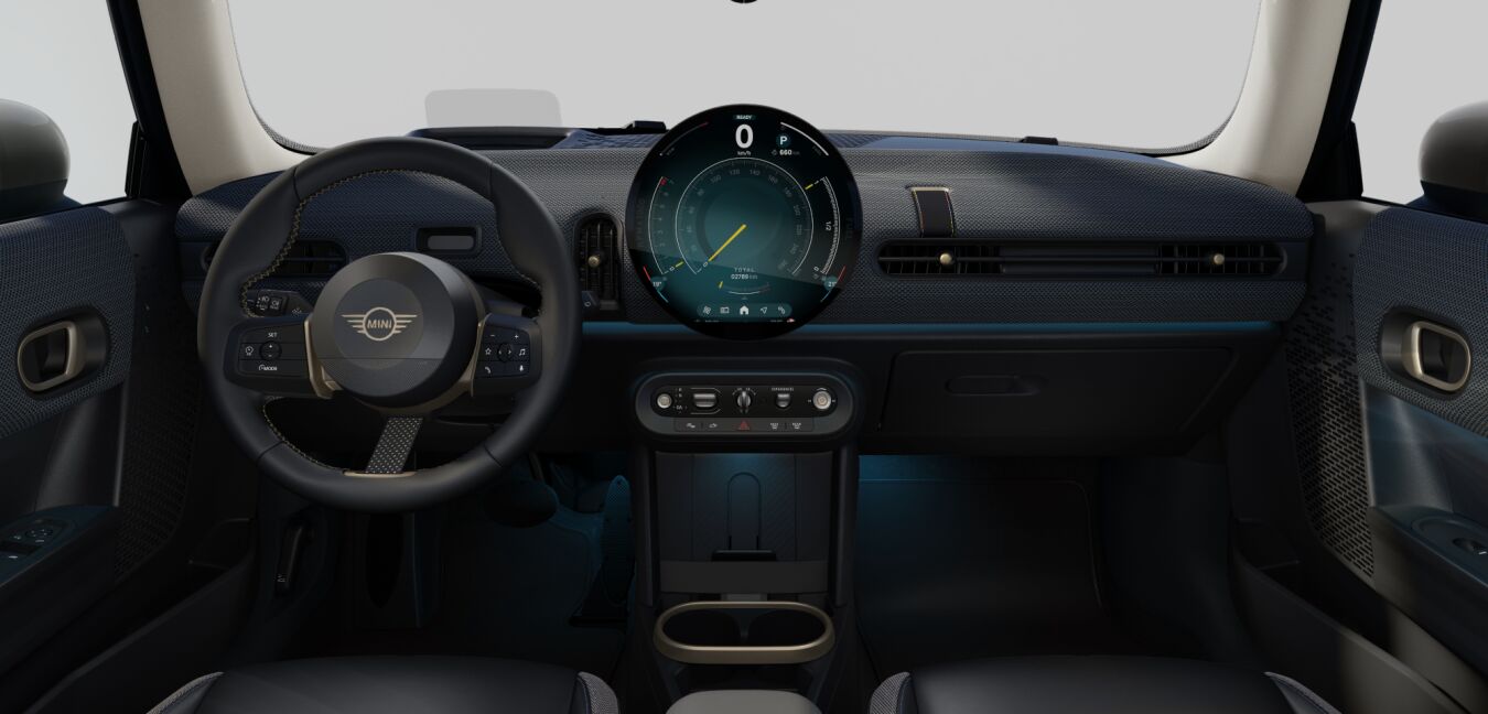 MINI MINI 3-Türer im Innenraum von vorne MINI MINI 3-Türer im Innenraum von vorne