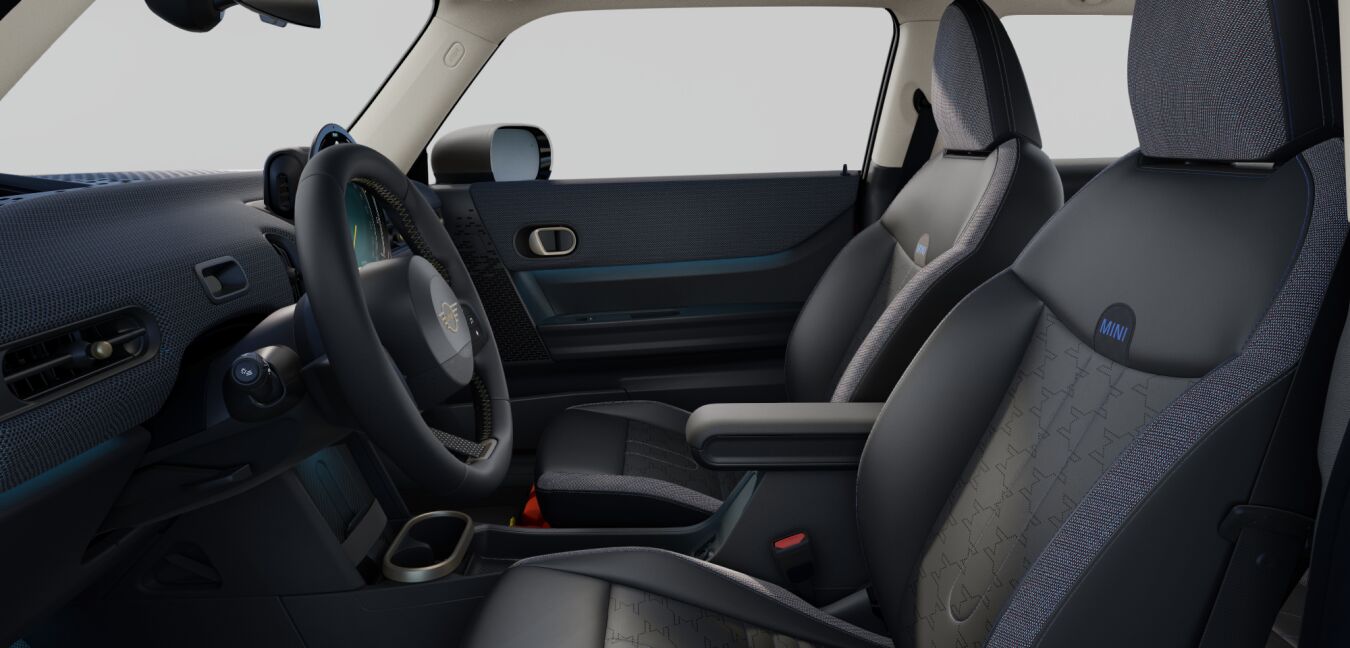 MINI MINI 3-Türer im Innenraum seitlich MINI MINI 3-Türer im Innenraum seitlich