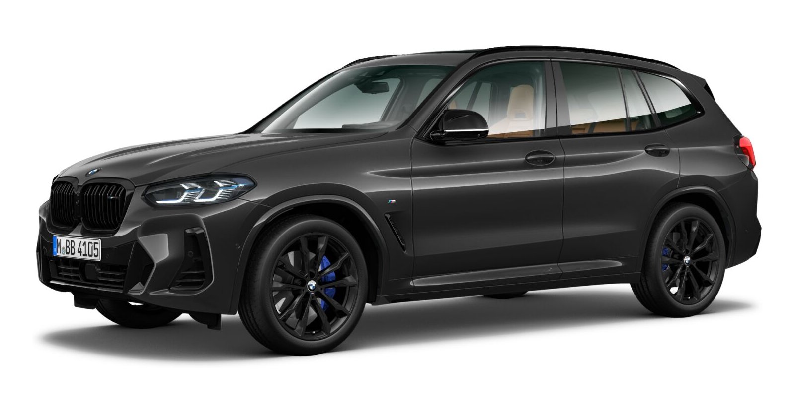 BMW BMW X in Grau von vorne BMW BMW X in Grau von vorne