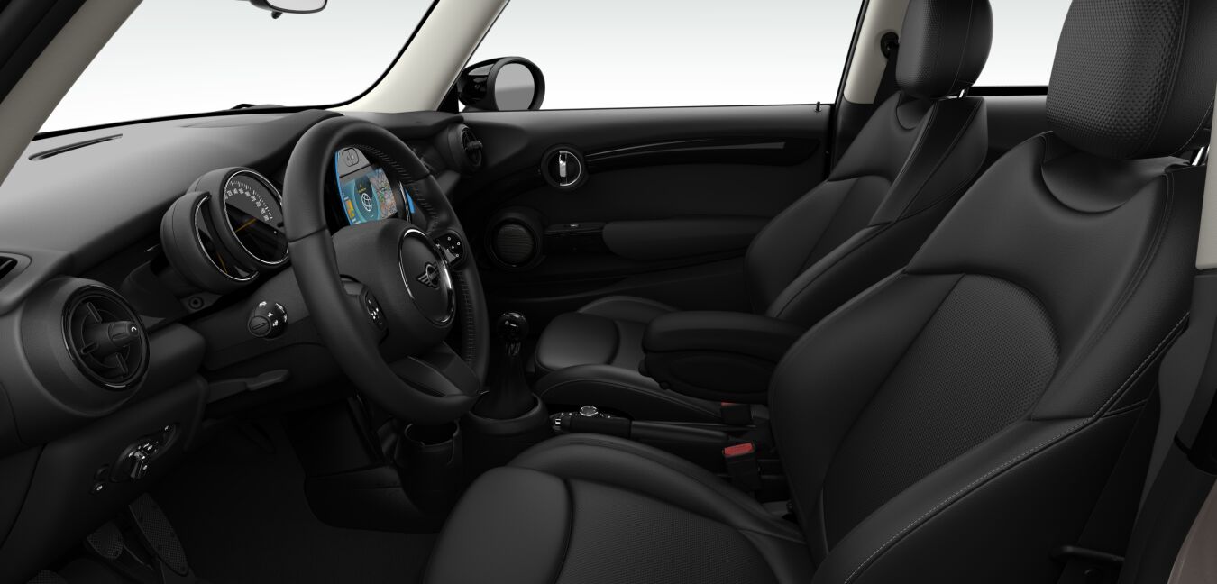 MINI MINI 3-Türer im Innenraum seitlich MINI MINI 3-Türer im Innenraum seitlich