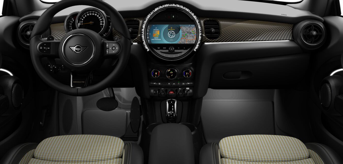 MINI MINI 3-Türer im Innenraum von vorne MINI MINI 3-Türer im Innenraum von vorne