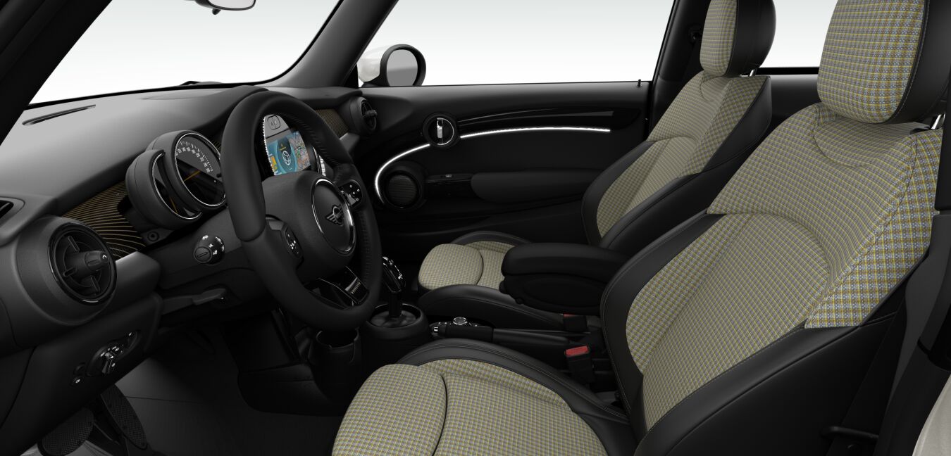 MINI MINI 3-Türer im Innenraum seitlich MINI MINI 3-Türer im Innenraum seitlich