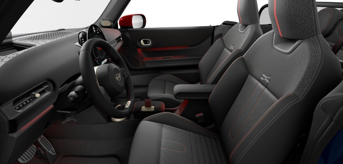 MINI MINI Cabrio im Innenraum seitlich MINI MINI Cabrio im Innenraum seitlich