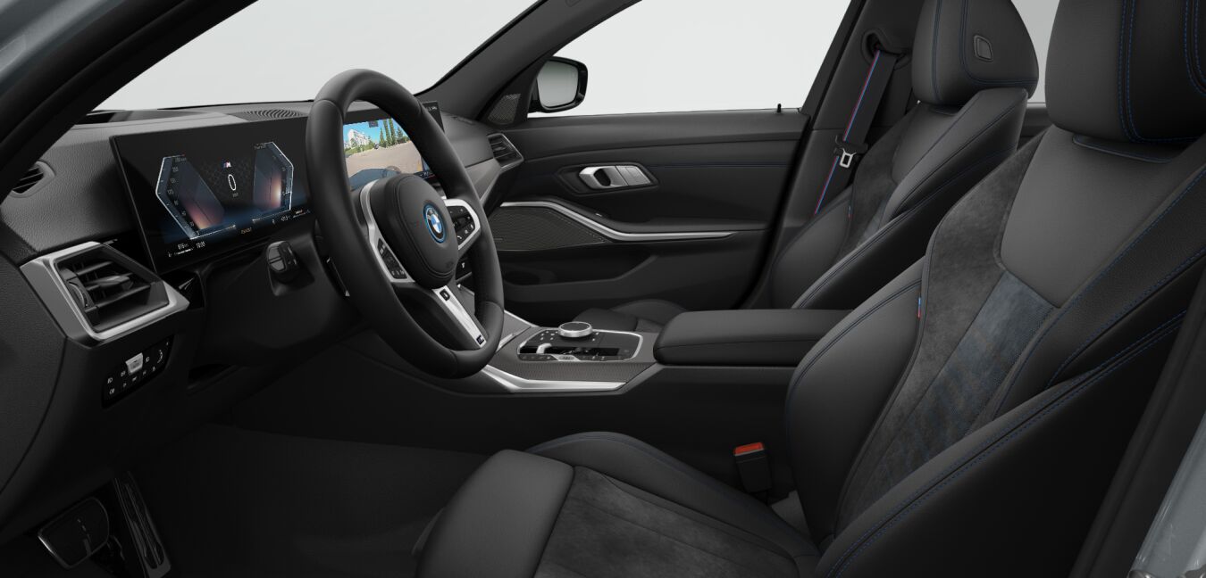 BMW BMW 3er im Innenraum seitlich BMW BMW 3er im Innenraum seitlich