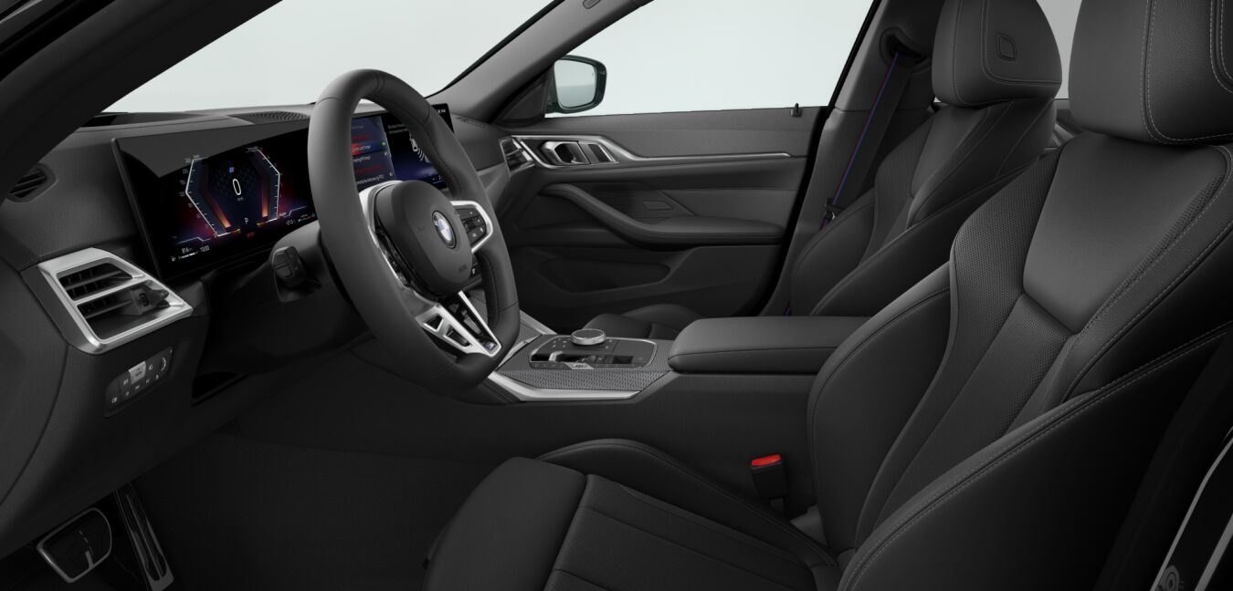 BMW BMW 4er im Innenraum seitlich BMW BMW 4er im Innenraum seitlich