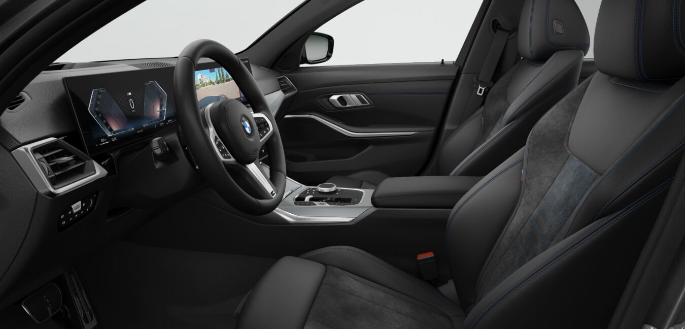 BMW BMW 3er im Innenraum seitlich BMW BMW 3er im Innenraum seitlich