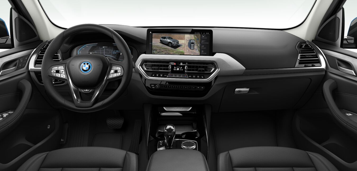 BMW BMW X im Innenraum von vorne BMW BMW X im Innenraum von vorne