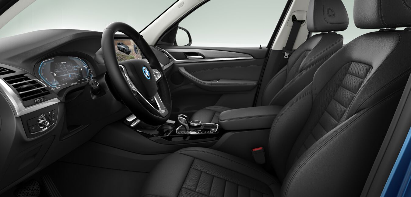 BMW BMW X im Innenraum seitlich BMW BMW X im Innenraum seitlich