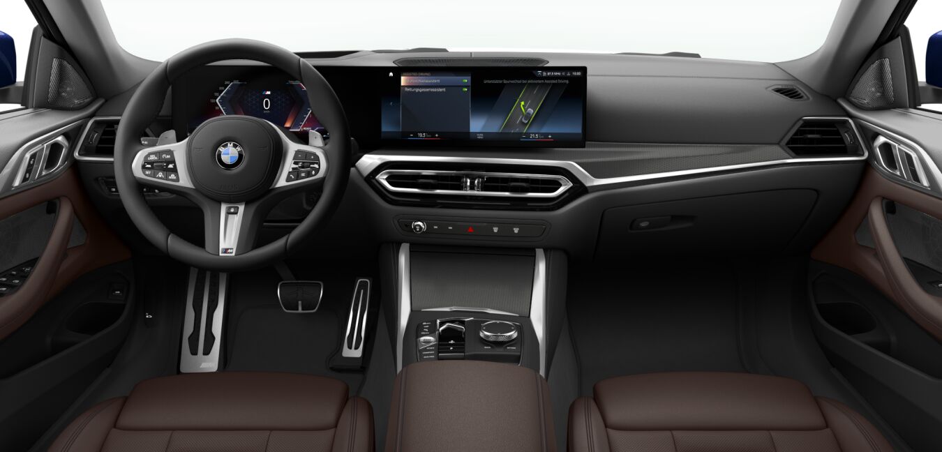 BMW BMW 4er im Innenraum von vorne BMW BMW 4er im Innenraum von vorne