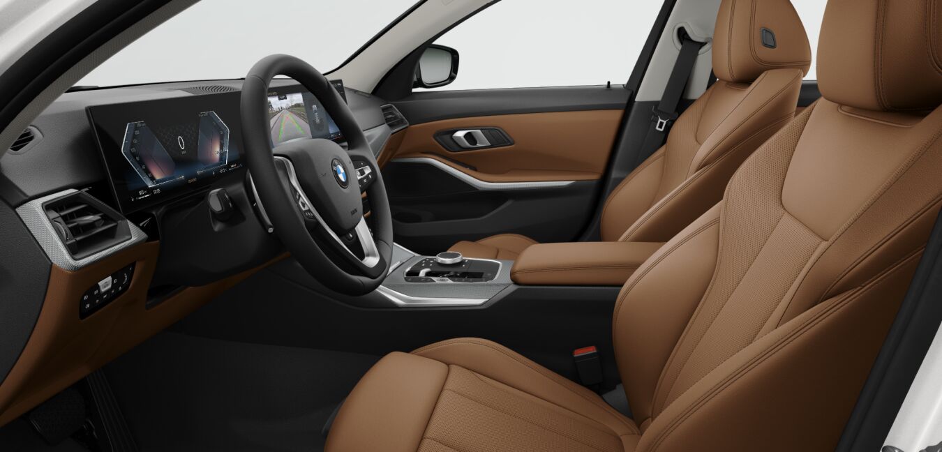 BMW BMW 3er im Innenraum seitlich