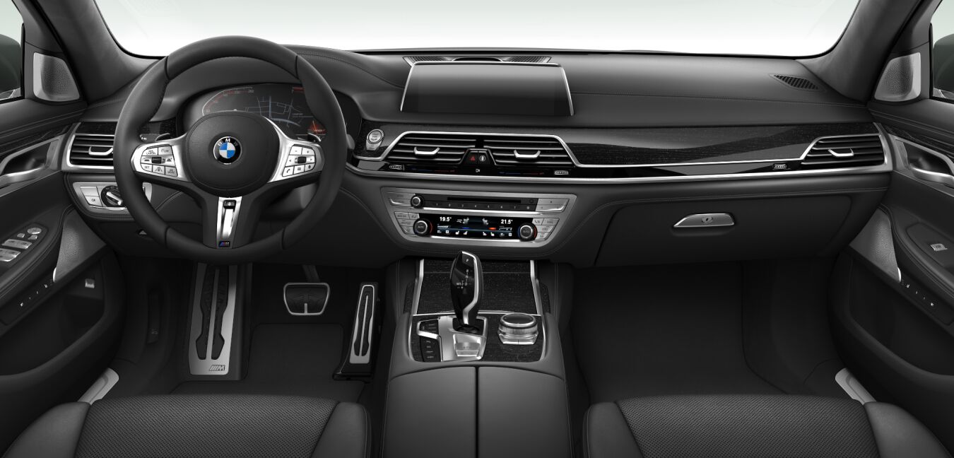 BMW BMW 7er im Innenraum von vorne BMW BMW 7er im Innenraum von vorne