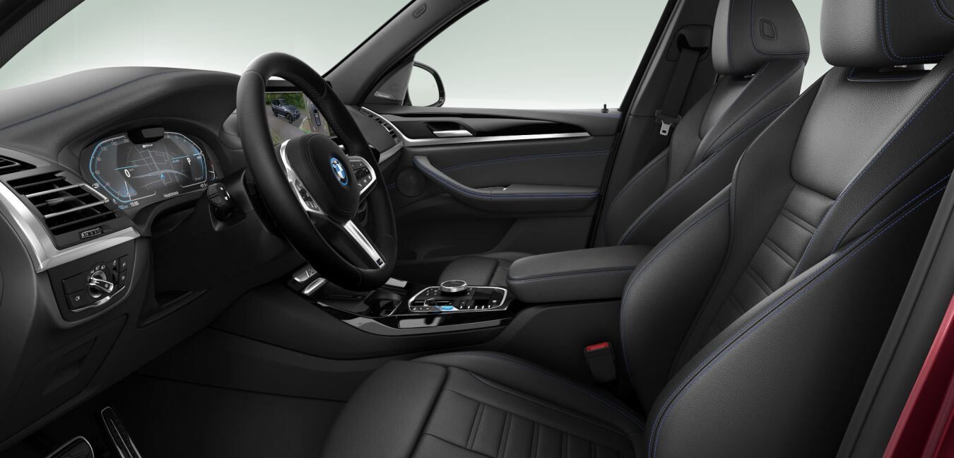 BMW BMW I im Innenraum seitlich BMW BMW I im Innenraum seitlich