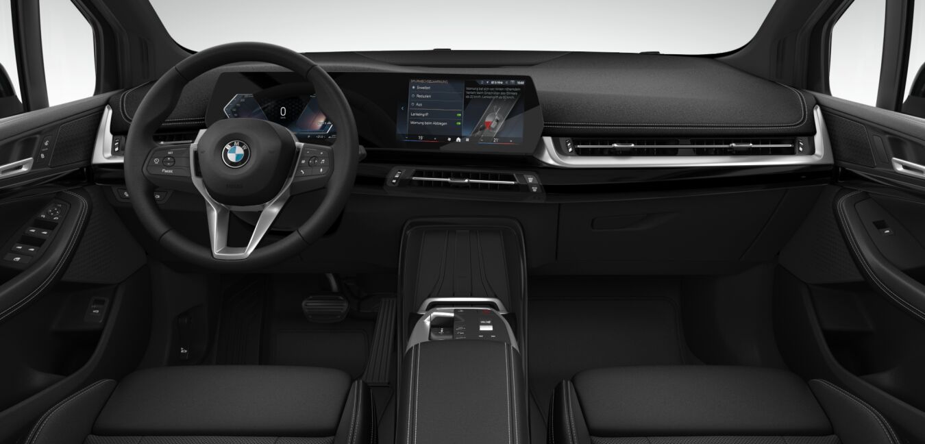 BMW BMW 2er im Innenraum von vorne BMW BMW 2er im Innenraum von vorne