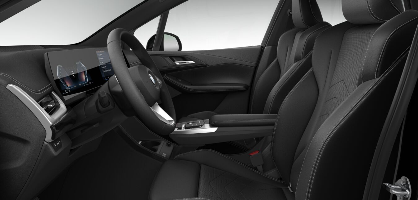 BMW BMW 2er im Innenraum seitlich BMW BMW 2er im Innenraum seitlich