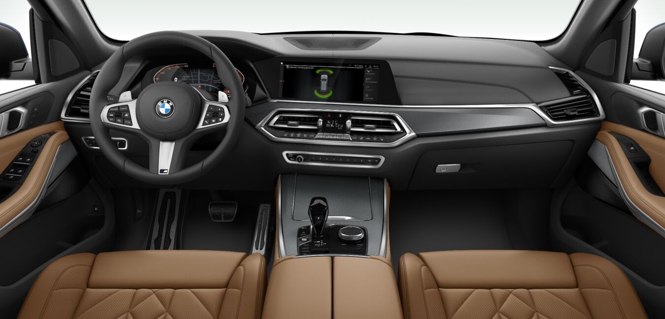 BMW BMW X im Innenraum von vorne BMW BMW X im Innenraum von vorne