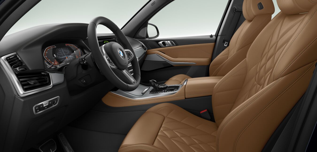 BMW BMW X im Innenraum seitlich BMW BMW X im Innenraum seitlich
