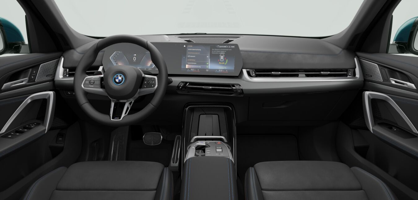 BMW BMW I im Innenraum von vorne BMW BMW I im Innenraum von vorne