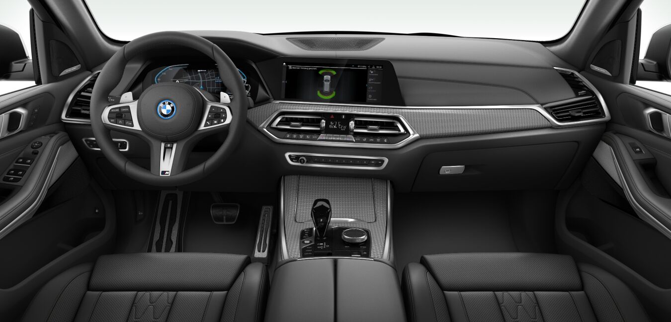 BMW BMW X im Innenraum von vorne BMW BMW X im Innenraum von vorne