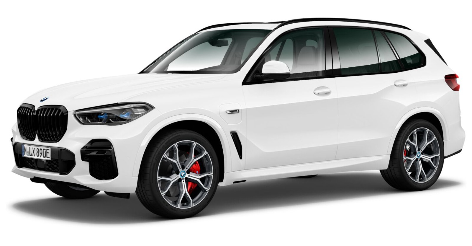 BMW BMW X in Weiß von vorne BMW BMW X in Weiß von vorne