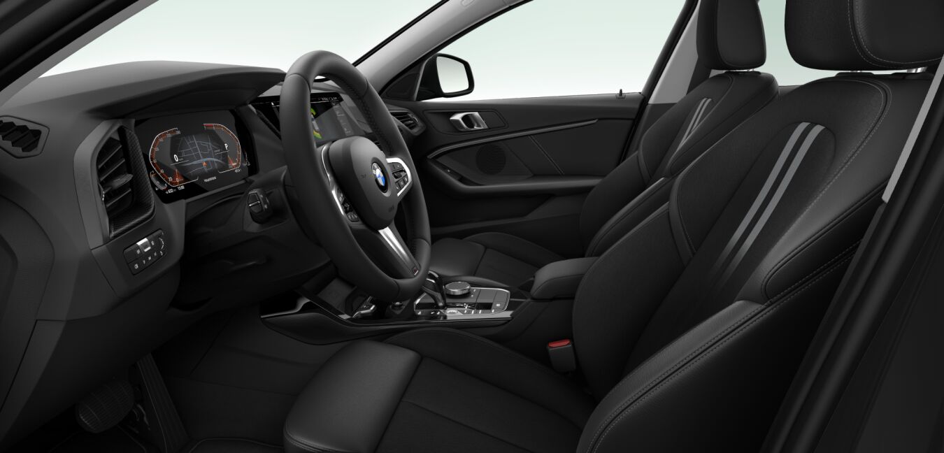 BMW BMW 1er im Innenraum seitlich