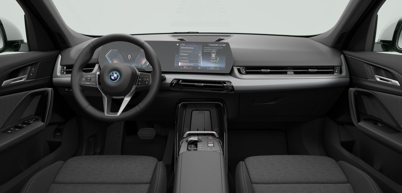 BMW BMW I im Innenraum von vorne BMW BMW I im Innenraum von vorne