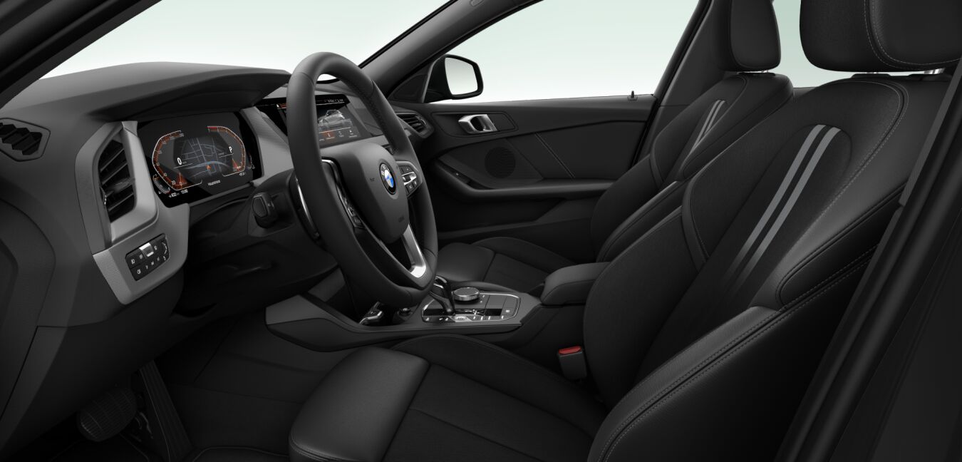 BMW BMW 1er im Innenraum seitlich BMW BMW 1er im Innenraum seitlich