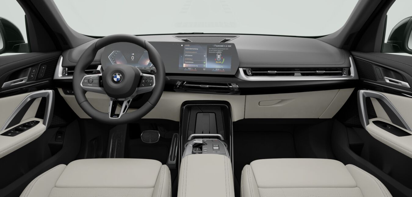 BMW BMW X im Innenraum von vorne BMW BMW X im Innenraum von vorne