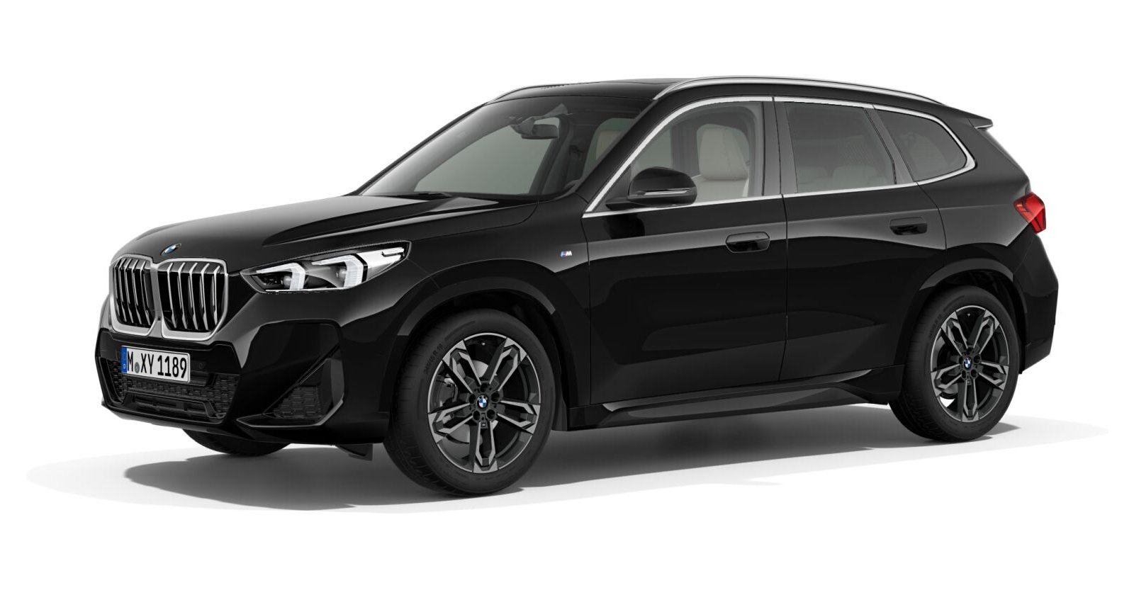 BMW BMW X in Schwarz von vorne BMW BMW X in Schwarz von vorne