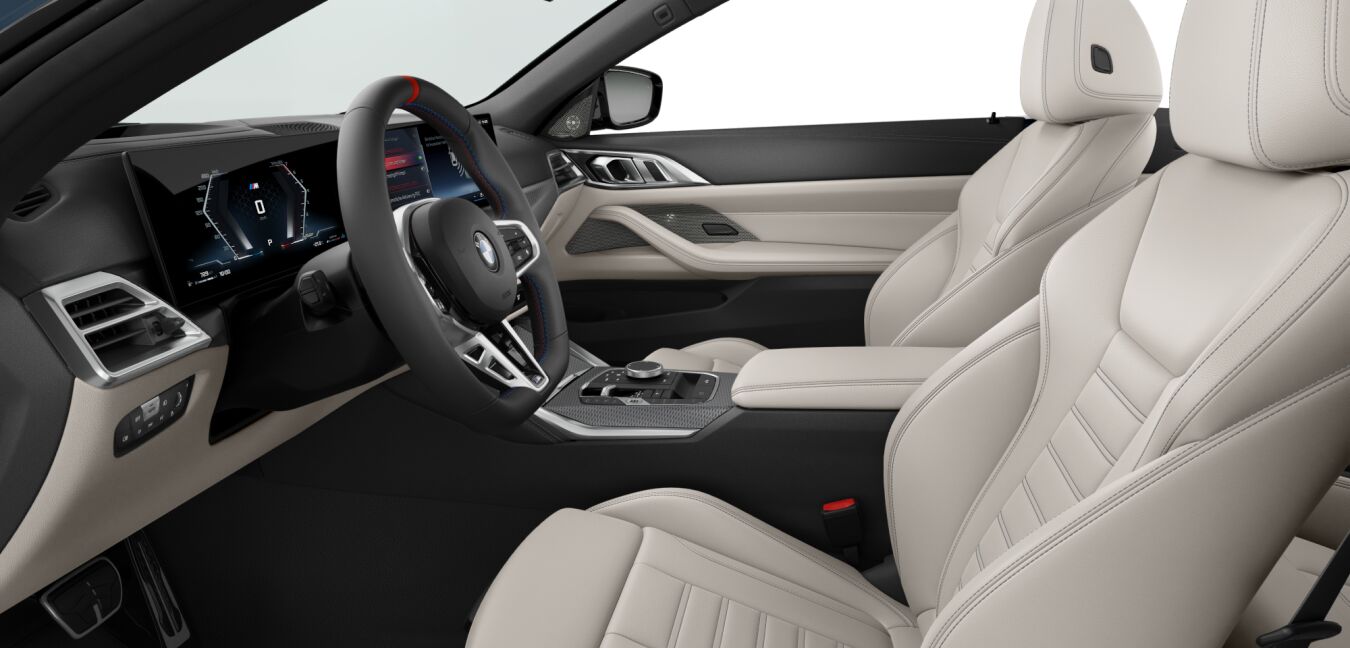 BMW BMW 4er im Innenraum seitlich