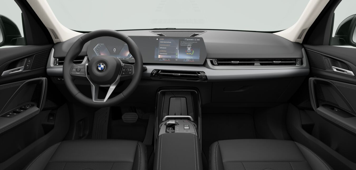 BMW BMW X im Innenraum von vorne BMW BMW X im Innenraum von vorne