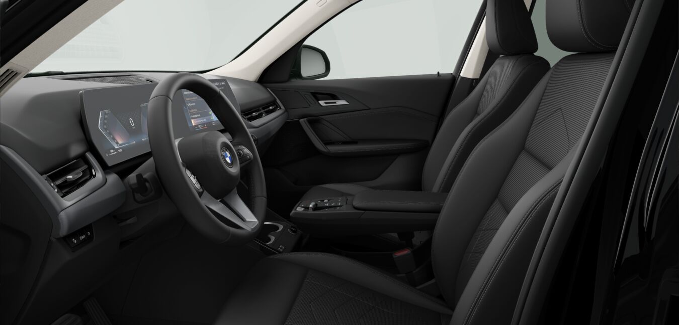 BMW BMW X im Innenraum seitlich BMW BMW X im Innenraum seitlich
