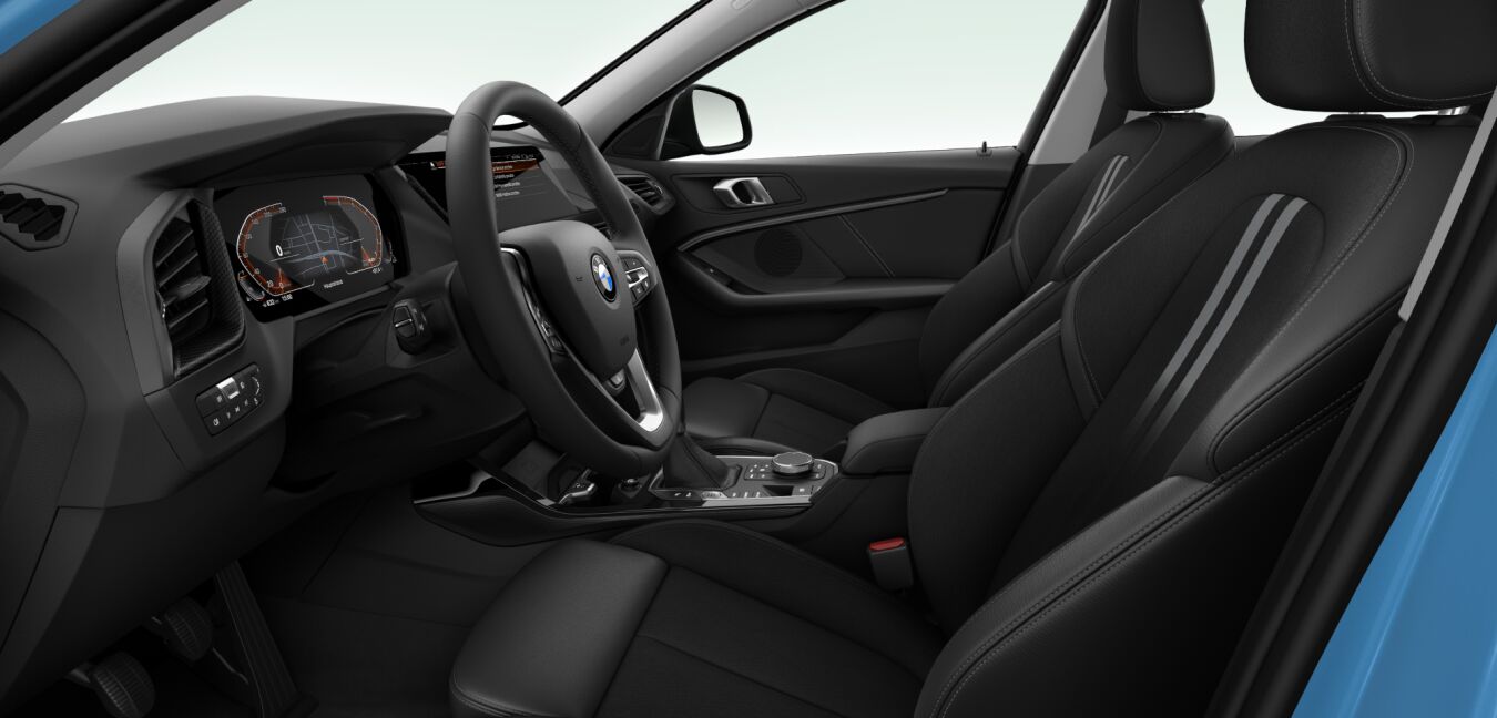 BMW BMW 1er im Innenraum seitlich BMW BMW 1er im Innenraum seitlich