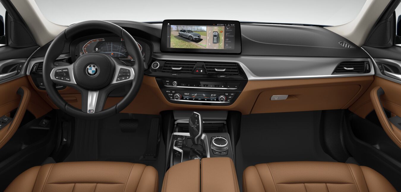 BMW BMW 5er im Innenraum von vorne BMW BMW 5er im Innenraum von vorne
