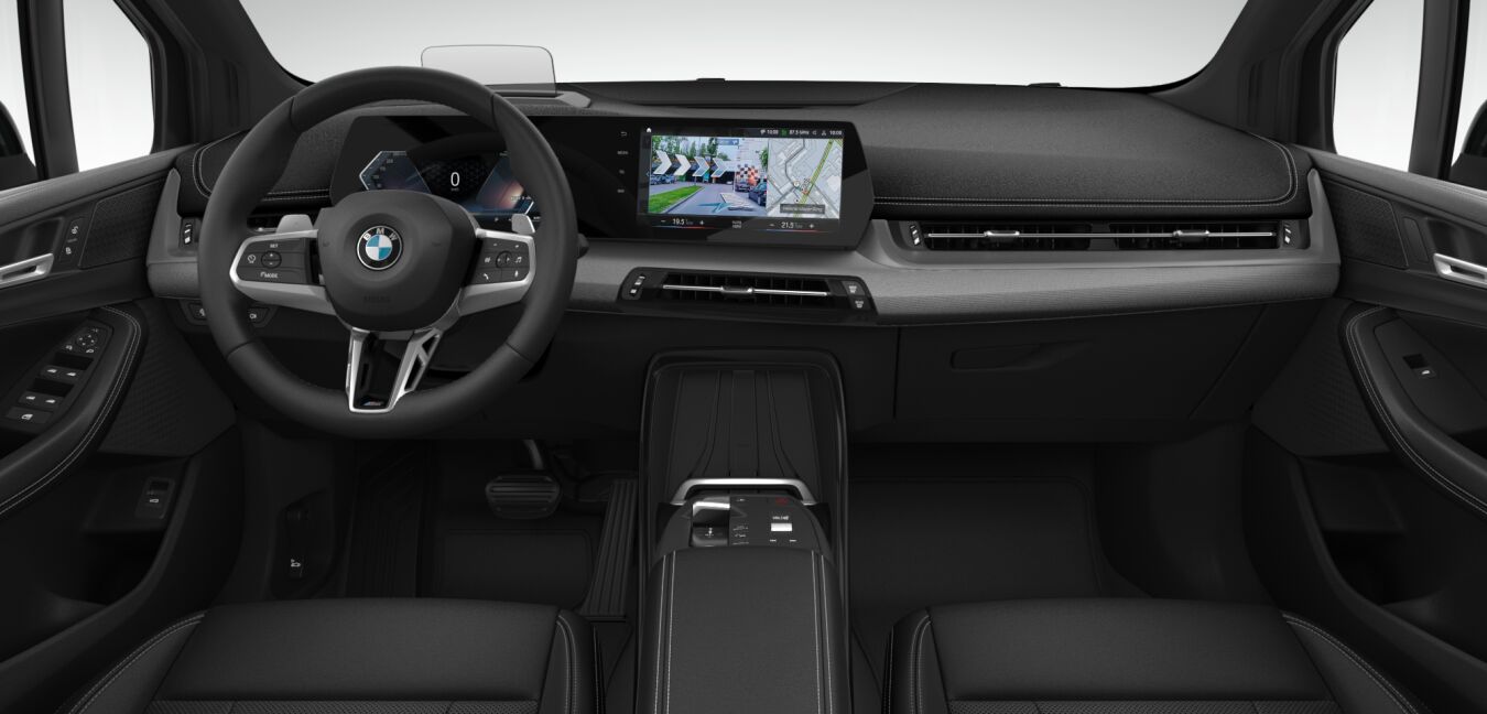 BMW BMW 2er im Innenraum von vorne BMW BMW 2er im Innenraum von vorne