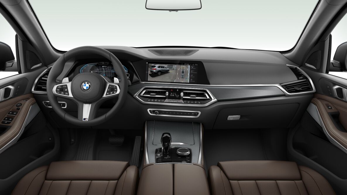 BMW BMW X im Innenraum von vorne BMW BMW X im Innenraum von vorne