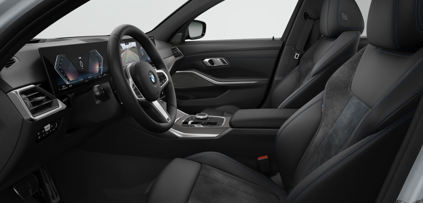 BMW BMW 3er im Innenraum seitlich BMW BMW 3er im Innenraum seitlich