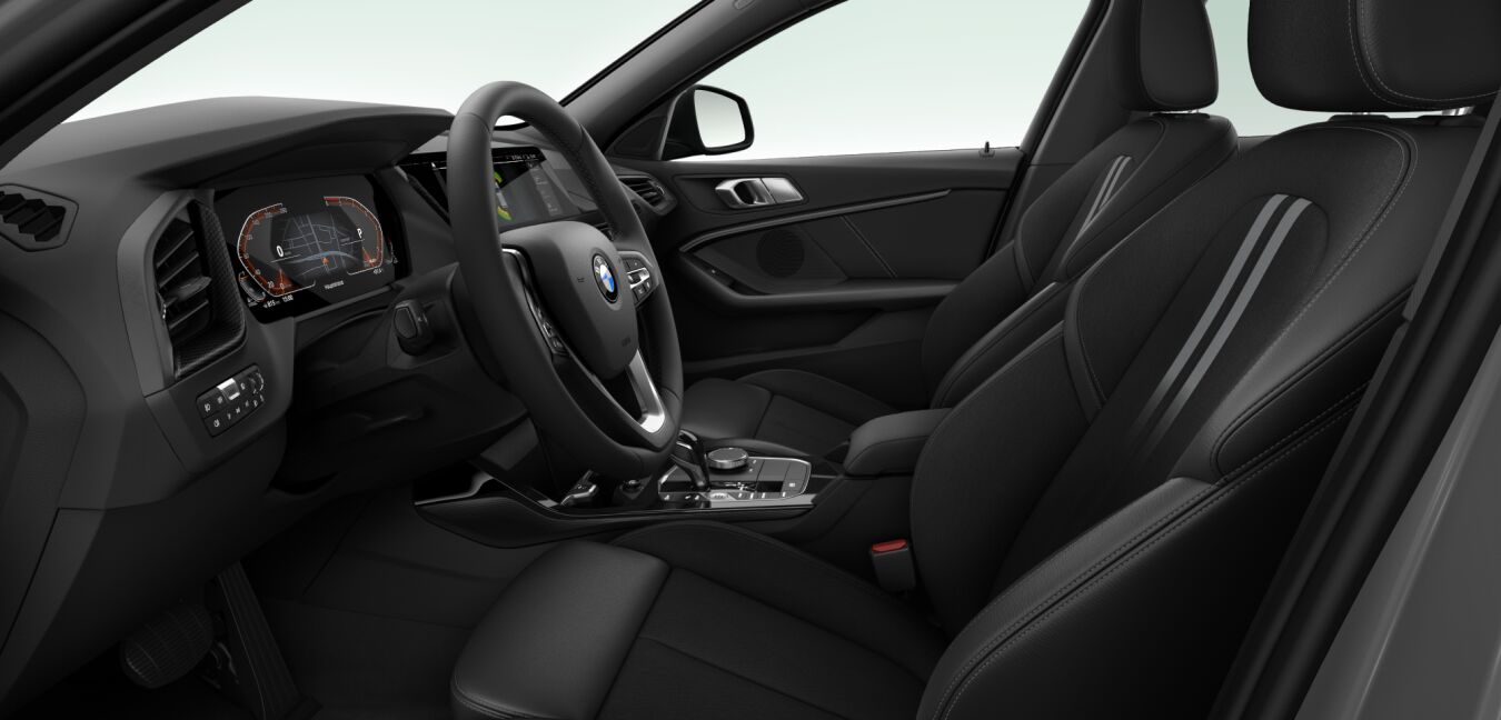BMW BMW 1er im Innenraum seitlich BMW BMW 1er im Innenraum seitlich