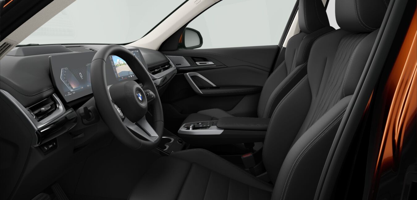 BMW BMW X im Innenraum seitlich BMW BMW X im Innenraum seitlich