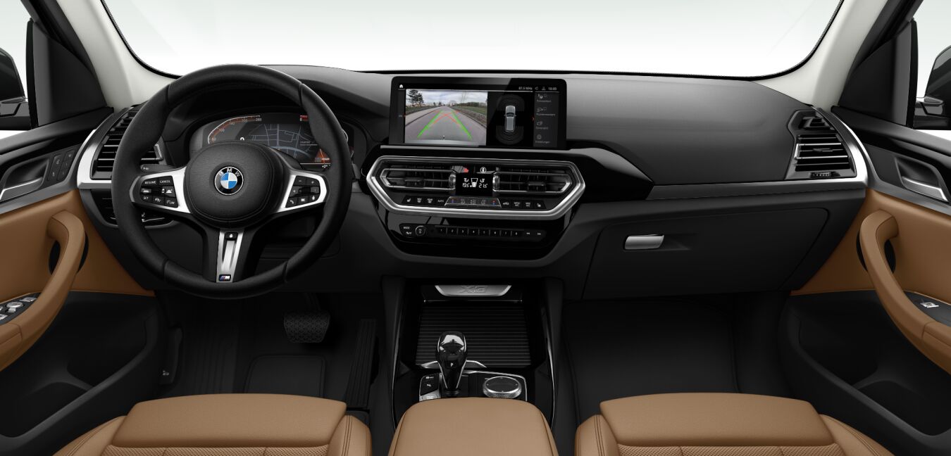 BMW BMW X im Innenraum von vorne BMW BMW X im Innenraum von vorne