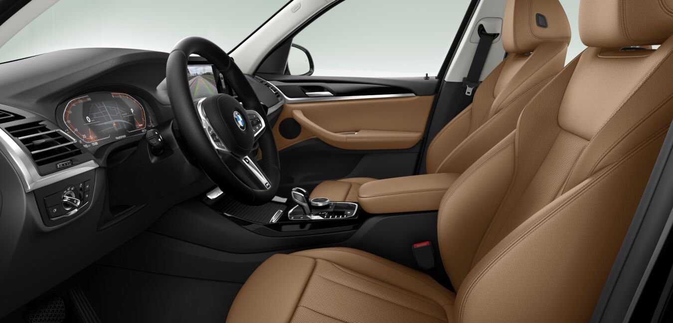 BMW BMW X im Innenraum seitlich BMW BMW X im Innenraum seitlich